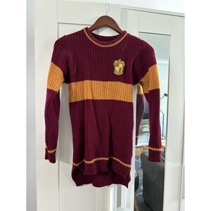100% AUTHENTIC GRYFFINDOR QUIDDITCH HARRY POTTER XS MADE IN SCOTLAND REPLICA